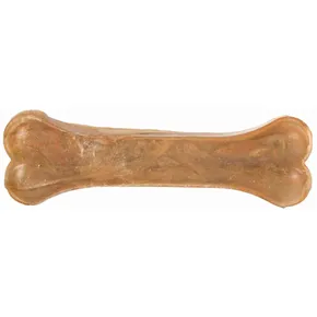 Kosť byvolej kože 90g/17cm/1ks
